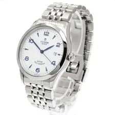 Tudor 1926 91550 40mm SS Automatic Silver Dial Date #C390 2