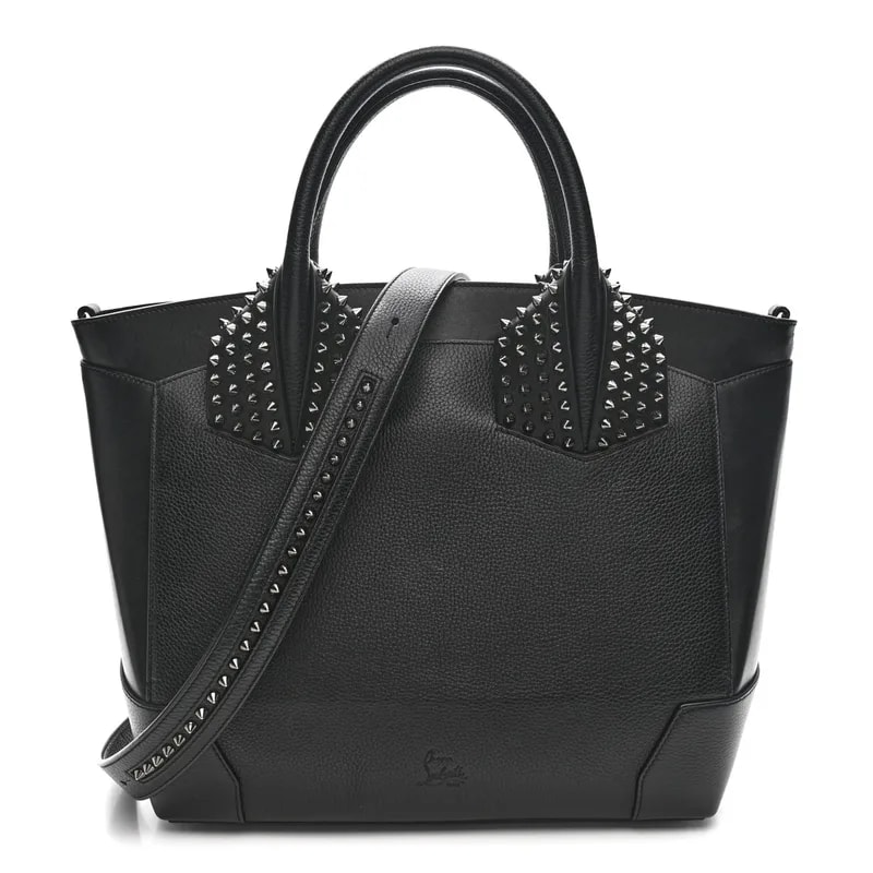 Christian Louboutin — Grained Spike Large Eloise — Handbag — resale