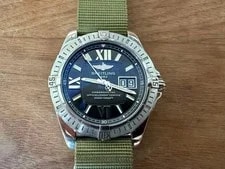 Breitling Cockpit A49350 Automatic 41mm Black Dial 300M Chronometer 2