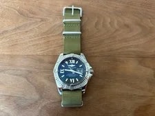 Breitling Cockpit A49350 Automatic 41mm Black Dial 300M Chronometer 4