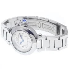 Cartier Mispacha W3140007 Silver Dial Quartz Watch_946893 2