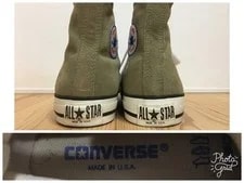 Converse Dead Stock Last One Made IN USA All Star High C 2