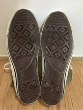 Converse Dead Stock Last One Made IN USA All Star High C 3
