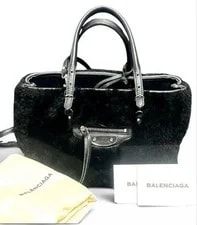 Balenciaga — Balenciaga Fur 2Way Excellent From Japan — Handbag — resale