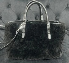 Balenciaga Fur 2Way Excellent From Japan 3