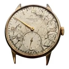 IWC — IWC International Co Manual Wind Gold Case Head Only — Watch — resale
