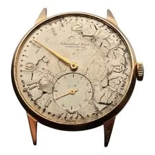 IWC International Co Manual Wind Gold Case Head Only 2