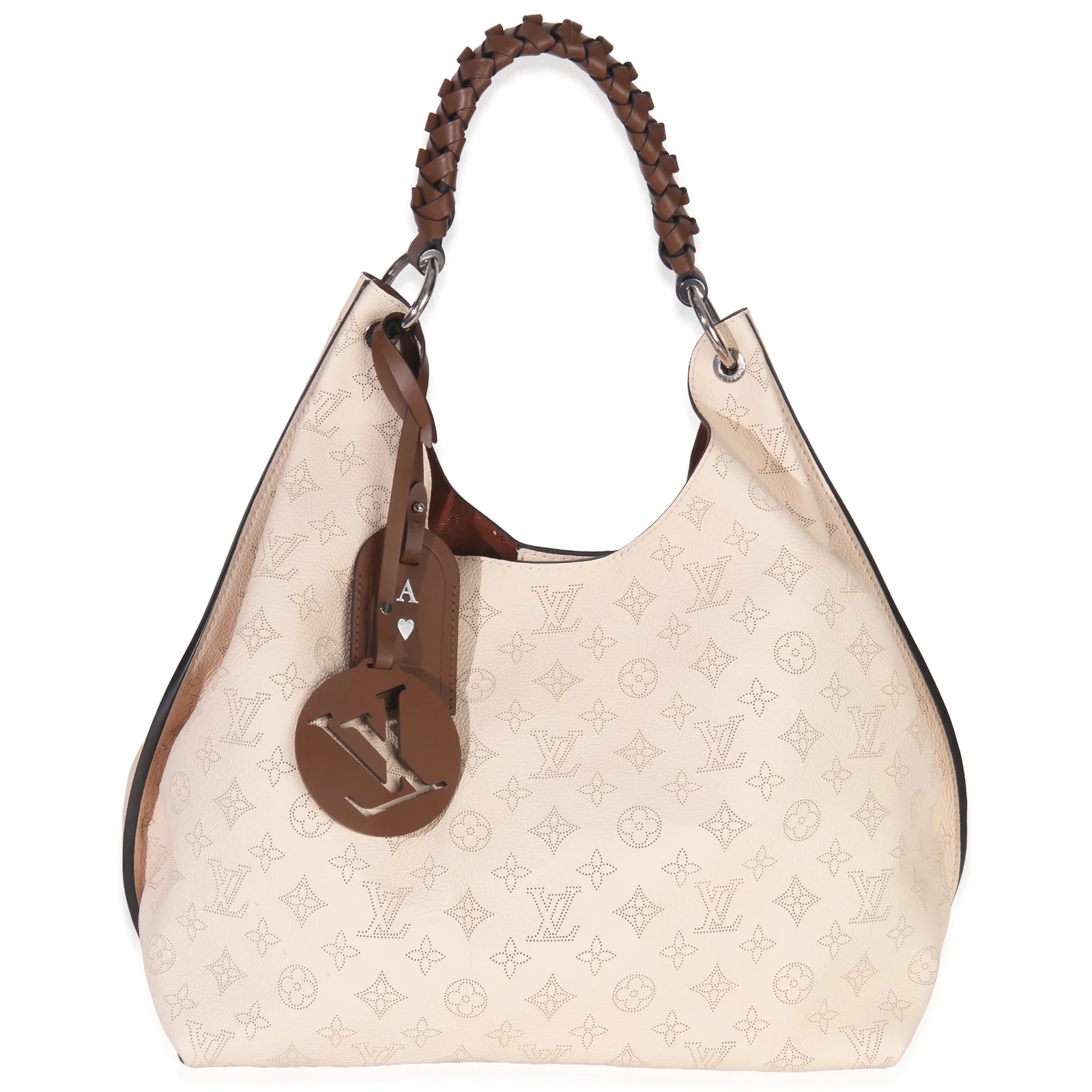 Louis Vuitton — Louis Vuitton Carmel Hobo ; Neutral — Handbag — resale