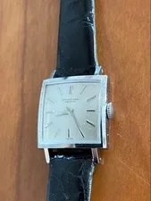 IWC Old Inter Manual Cal.41 Silver Dial 27mm 1970s 3