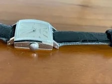 IWC Old Inter Manual Cal.41 Silver Dial 27mm 1970s 4