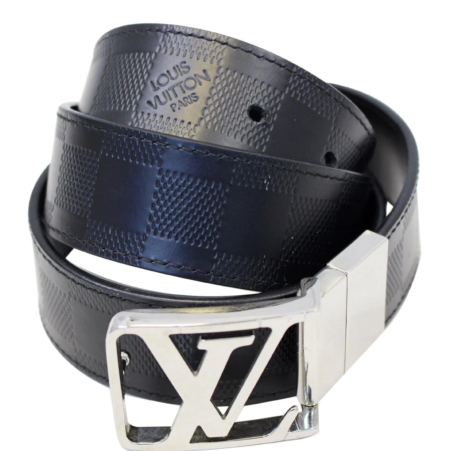 Louis Vuitton — Louis Vuitton City Reversible Belt 100/40 — Accessory — resale