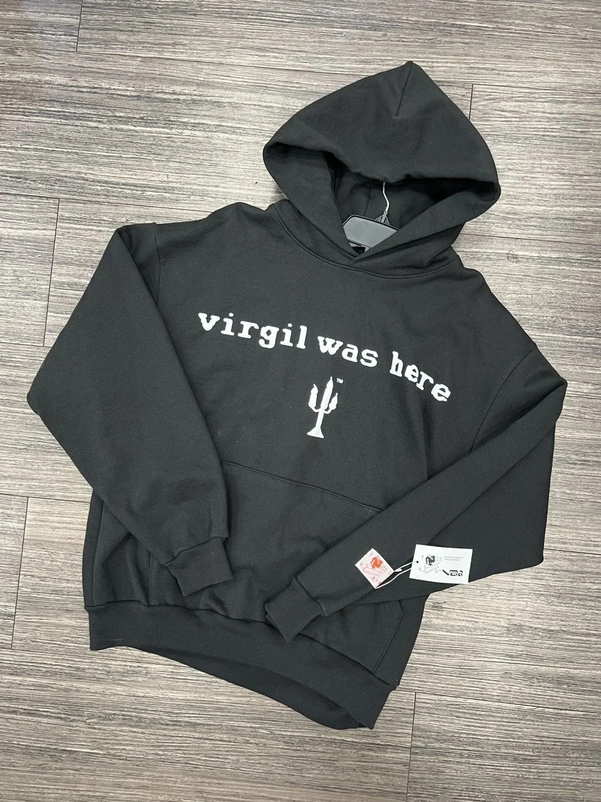 Cactus Plant Flea Market VAA CPFM Virgil Was Here Sweatshirt 2