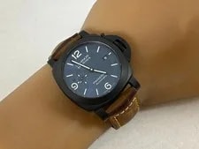 Panerai Luminor Marina Carbotech Blu Notte PAM01664 Excellent A5258 2