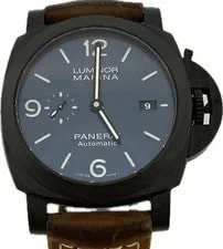 Panerai Luminor Marina Carbotech Blu Notte PAM01664 Excellent A5258 3
