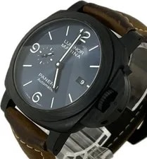 Panerai Luminor Marina Carbotech Blu Notte PAM01664 Excellent A5258 4