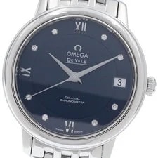 Omega — Omega de Ville Prestige 8P Diamond Date Co-Axial Automatic Excellen — Watch — resale