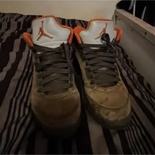 Jordan Air 5 Teens Mid Top Lace-Up 4