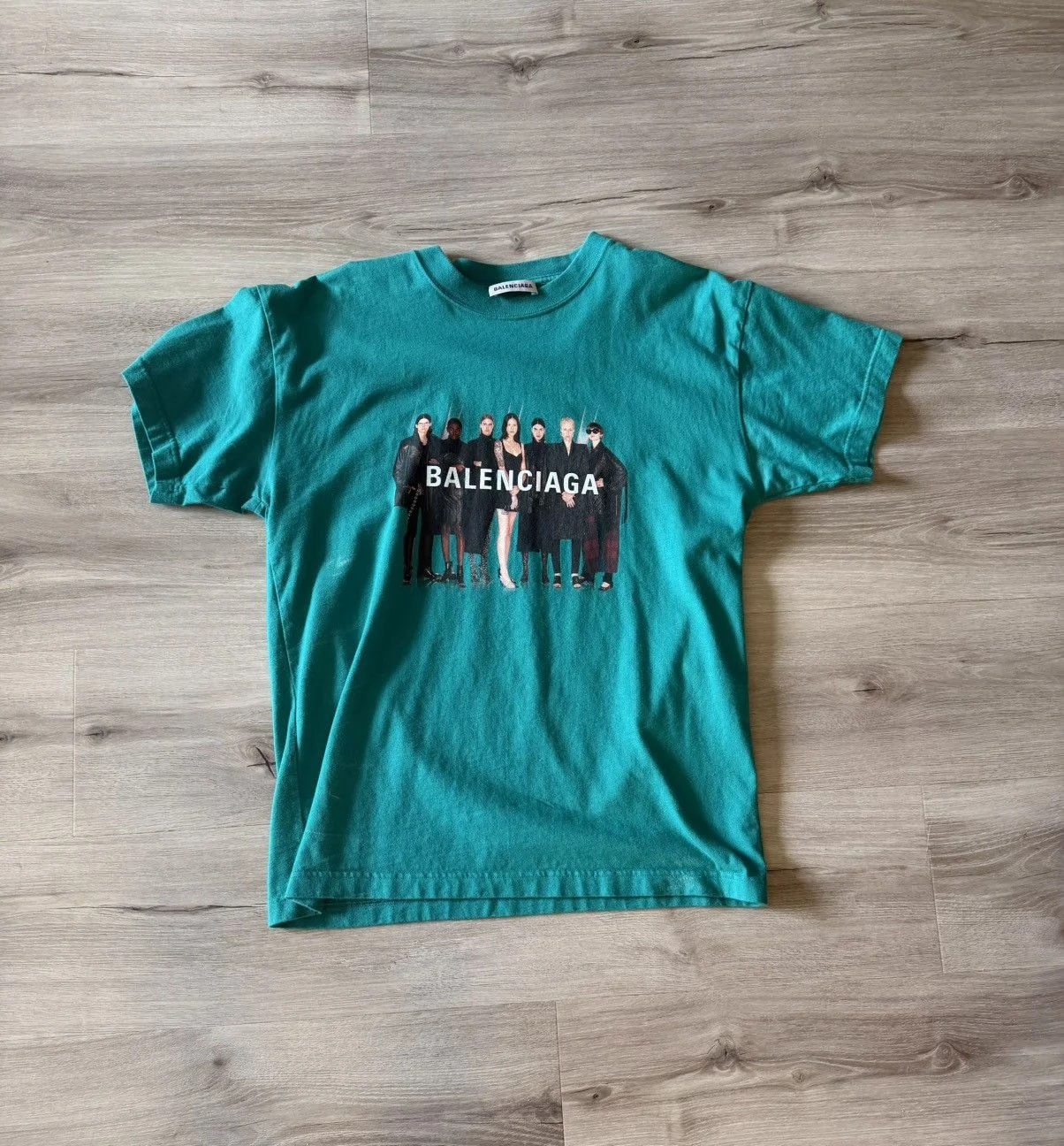 Balenciaga Models T-shirt 2