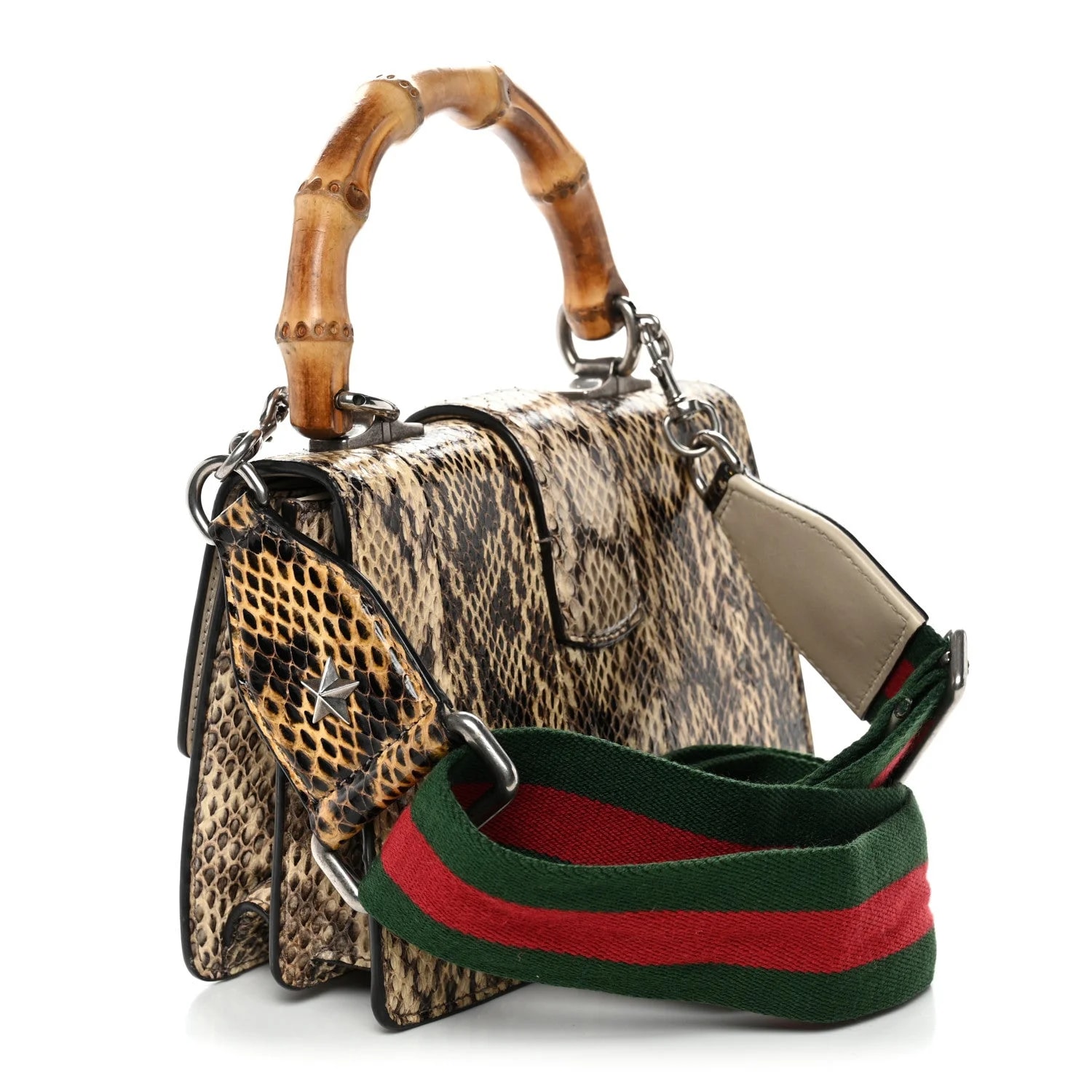 Bamboo Web Mini Dionysus Top Handle 3