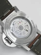Panerai Luminor PAM01367 Stainless Steel Leather 40mm Box and Papers #TW080 4
