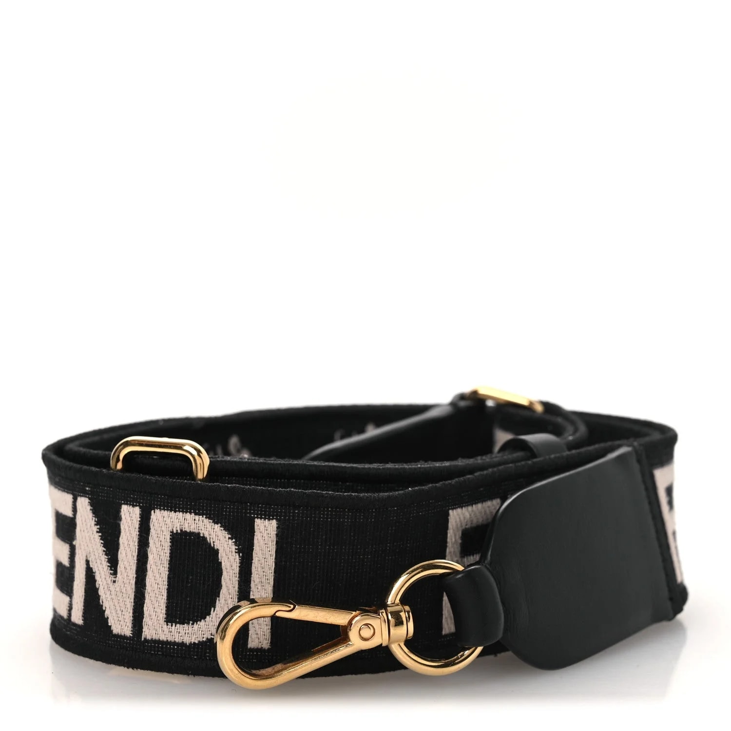 Fendi — Ribbon Vitello Adjustable Strap You — Accessory — resale