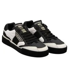 Dolce & Gabbana — Dolce & Gabbana Miami DG Logo Low-Top Shoes NEW — Sneaker — resale