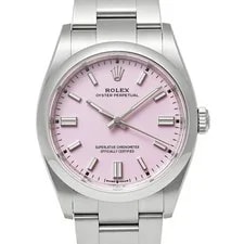 Rolex — Rolex Oyster Perpetual 126000 Pink — Watch — resale
