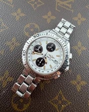 Breitling Shark Caliber 13 Stainless Steel Top Condition Swiss Made 2