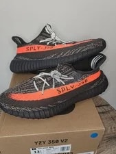 Yeezy — Yeezy Boost 350 V2 Beluga Adidas HQ7045 Primeknit 13.5 Minor Wear — Sneaker — resale