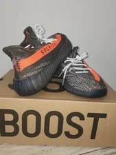 Yeezy Boost 350 V2 Beluga Adidas HQ7045 Primeknit 13.5 Minor Wear 2