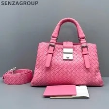 Bottega Veneta — Bottega Veneta PM Top Handle Crossbody — Handbag — resale