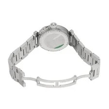 Cartier Pasha C W31044M7 ( 2475) 35mm Stainless Steel White #WW7687 4