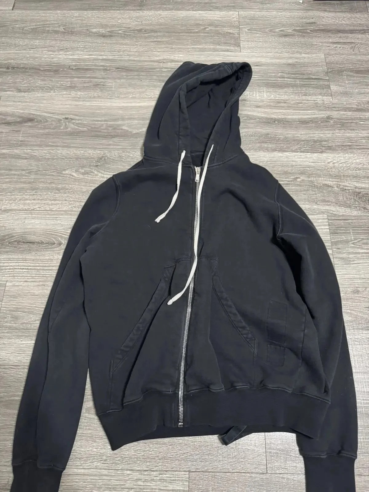 Rick Owens — Rick Owens Jason Ephemerism Zip Up Hoodie — streetwear — resale