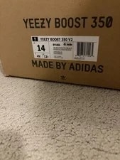 Size 14 Yeezy 350 4
