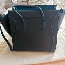 Celine Luggage Phantom Ocean Medium From Japan 3