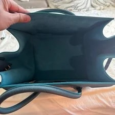 Celine Luggage Phantom Ocean Medium From Japan 4