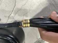 With Tags Saint Laurent Lou Camera in Quilted G1N 3