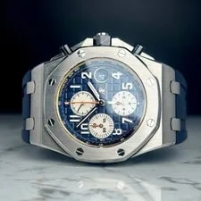 Audemars Piguet — Audemars Piguet Royal Oak Offshore Blue “Navy” 26470ST AP ’S — Watch — resale