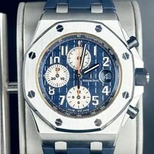 Audemars Piguet Royal Oak Offshore Blue “Navy” 26470ST AP ’S 2