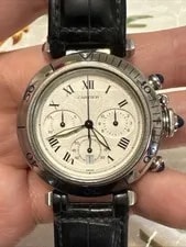 Cartier — Cartier Pasha Chronograph Swiss Quartz — Watch — resale