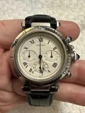 Cartier Pasha Chronograph Swiss Quartz 2