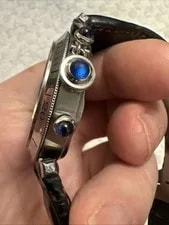 Cartier Pasha Chronograph Swiss Quartz 4