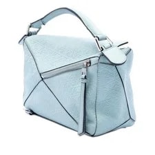 Loewe Small Embossed Puzzle Satchel 2