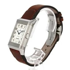 Authentic Jaeger-LeCoultre Reverso Classic Duo Small Seconds 215.8.D4/Q38484... 2