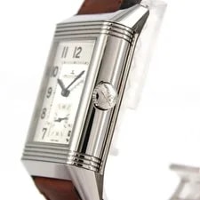 Authentic Jaeger-LeCoultre Reverso Classic Duo Small Seconds 215.8.D4/Q38484... 3
