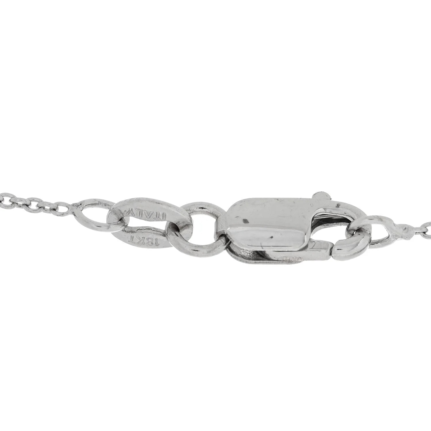 18K White Gold Snowflake 4