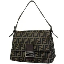 Fendi — Fendi Zukka Pattern Mamma Baguette 26325 — Handbag — resale