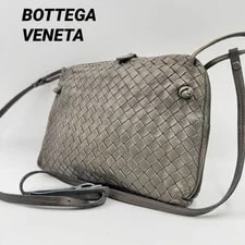 Bottega Veneta — Bottega Veneta Dark W10.2 H7.8 D1.9 in — Handbag — resale