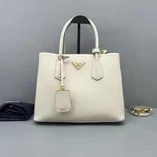Prada — Prada Galleria Double [] — Handbag — resale