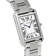 Cartier Tank Solo LM W5200014 Silver 742249 3